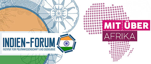 Logos of the India Forum and Africa Centre