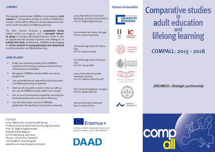 Flyer COMPALL Universities