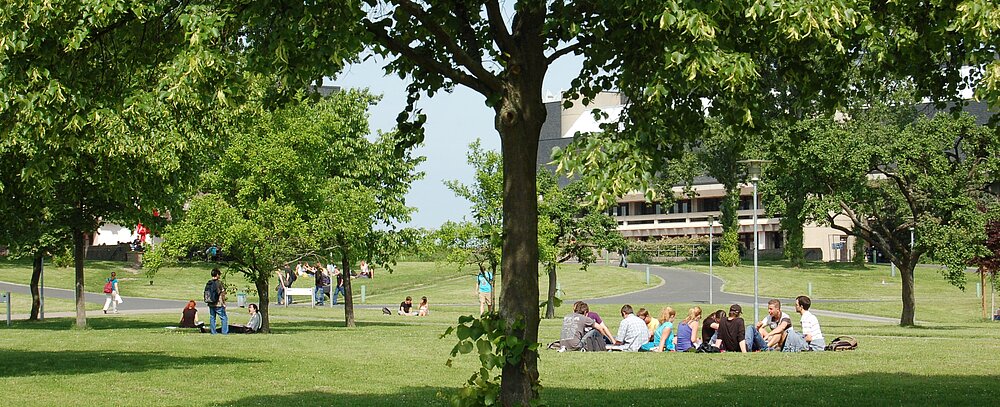 Hubland-Campus. Foto: Gunnar Barth Schmuckbild vom Hubland-Campus. (Foto: Gunnar Bartsch)