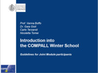Introdcution to the COMPALL Winter School