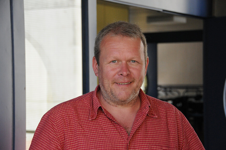 Professor Harald Lange, Leiter des Institus für Sportwissenschaft der Universität Würzburg. (Foto: Gunnar Bartsch)