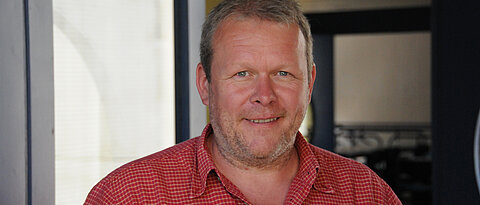 Professor Harald Lange, Leiter des Institus für Sportwissenschaft der Universität Würzburg. (Foto: Gunnar Bartsch)