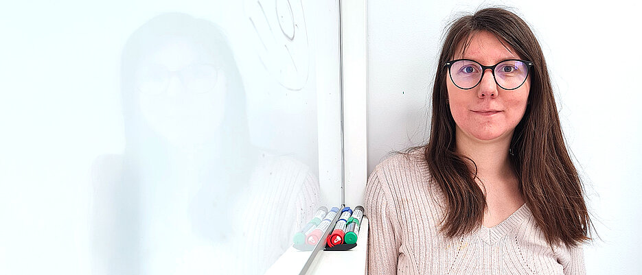 Anna Lippert ist Biophysikerin und forscht am Institut für Systemimmunologie an der Uni Würzburg. 