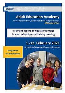 Programme of the Adult Education Academy 2021 for practitioners