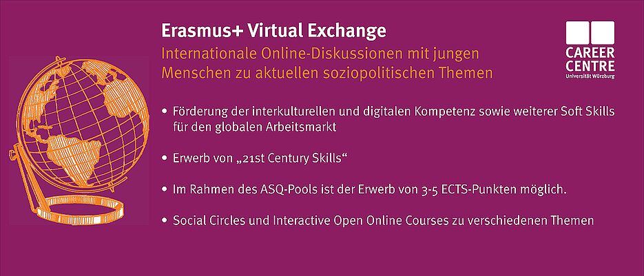 Die Erasmus+ Virtual Exchange Module gehen in die zweite Runde.