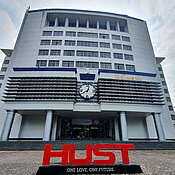 Die Bibliothek der Hanoi University of Science and Technology.