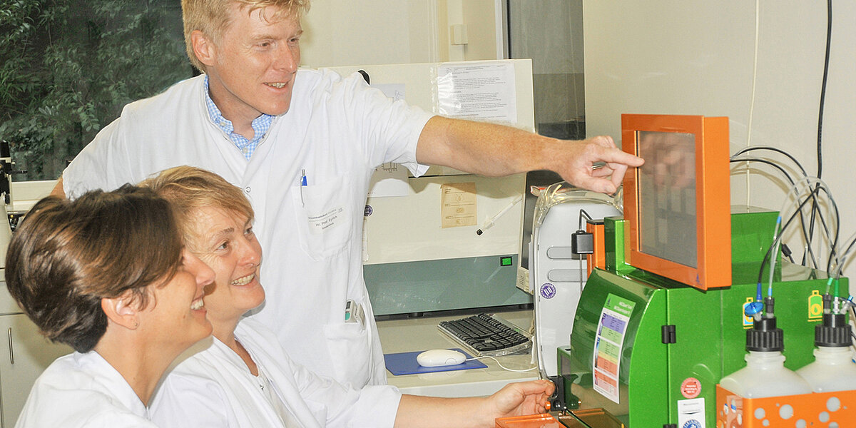 Neues Zentrum für zelluläre Immuntherapie - Fakultät für ...