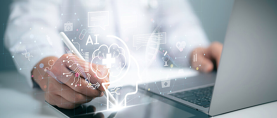 Setzen Ärztinnen und Ärzte künstliche Intelligenz in der Arbeit ein, schadet das ihrem Ruf unter den Patienten. 