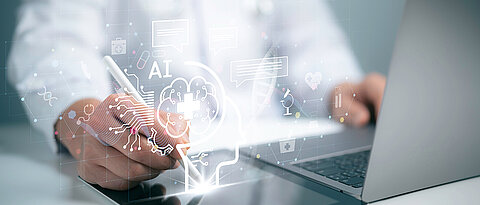 Setzen Ärztinnen und Ärzte künstliche Intelligenz in der Arbeit ein, schadet das ihrem Ruf unter den Patienten. 