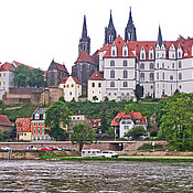 Die Albrechtsburg in Meißen ist eines der bekanntesten spätgotischen Architekturdenkmäler und gilt als der erste Schlossbau Deutschlands. Auch ihre haben die Mitglieder des Netzwerks einen Besuch abgestattet. 