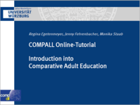 Introduction to Comparative Adult Education and Reflection