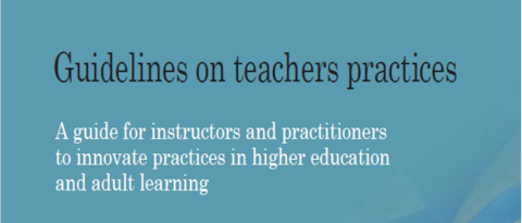 Guidelines on teachers practices