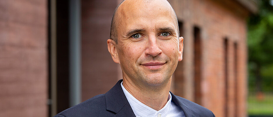 Matthias Barth, Präsident der Hochschule für nachhaltige Entwicklung Eberswalde, hält beim Tag der Lehre den Vortrag „Hochschulbildung für nachhaltige Entwicklung: Herausforderung und Potentiale“.