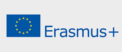 Logo of the European Union’s Erasmus+ programme