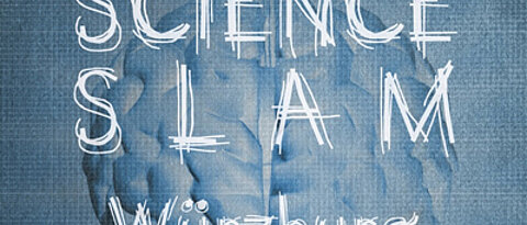 Plakat zum Science Slam