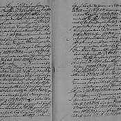 Ein Brief Aurora von Königsmarcks an den schwedischen König Carl XII.