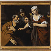 Die „Verleugnung Petri“ von Jan Gerritsz van Bronchorst. 