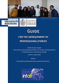 INTALL Guide for the development of professional Stories