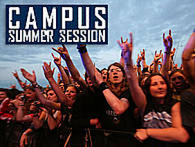 Die Campus Summer Session auf dem Würzburger Uni-Campus Hubland-Nord steigt am Samstag, 2. Juli. Fotos: Argo Concerts Die Campus Summer Session auf dem Würzburger Uni-Campus Hubland-Nord steigt am Samstag, 2. Juli. Fotos: Argo Concerts