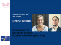 Introduction to European Policies and Lifelong Learning