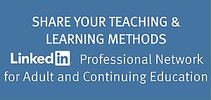 Share your teaching and learning methods here