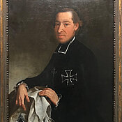 Wer mag dieser Deutschordenspriester gewesen sein? Dies versucht die Forschungsstelle Deutscher Orden jetzt herauszufinden.