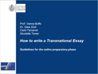Transnational Essay