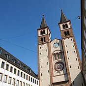 Für das 11. Jahrhundert war der Würzburger Dom ein enorm großes Bauwerk – und ein beinahe einzigartiges noch dazu.
