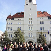 Lehramtsstudierende aus Würzburg auf Exkursion in Tschechien. (Foto: privat)