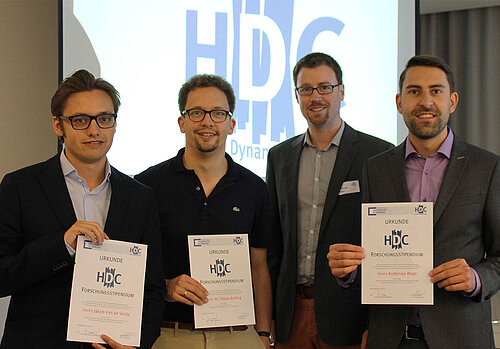 Verleihung der HDC-Forschungsstipendien