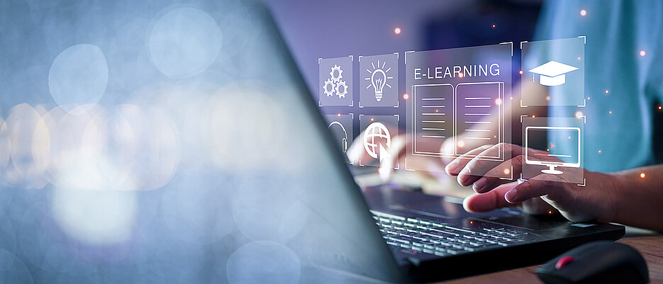 Online-Lehre ist ein zentrales Element der europäischen Universitätsallianz CHARM-EU. 